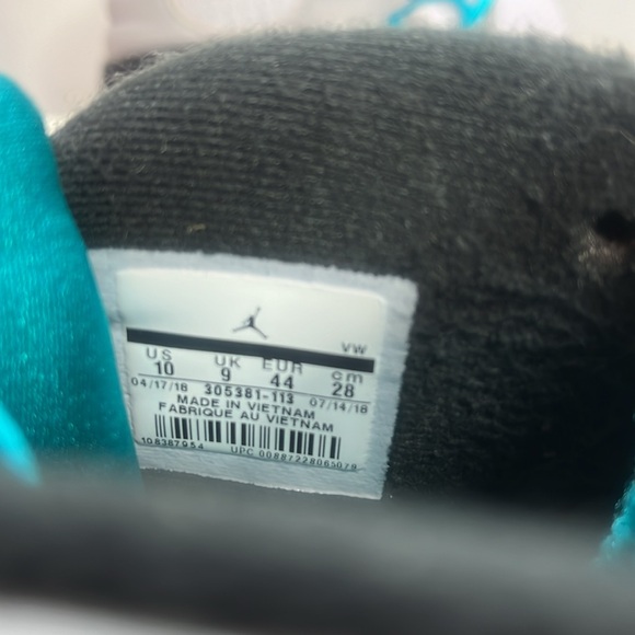 NIKE Air Jordan 8 Retro South Beach - Picture 3 of 13